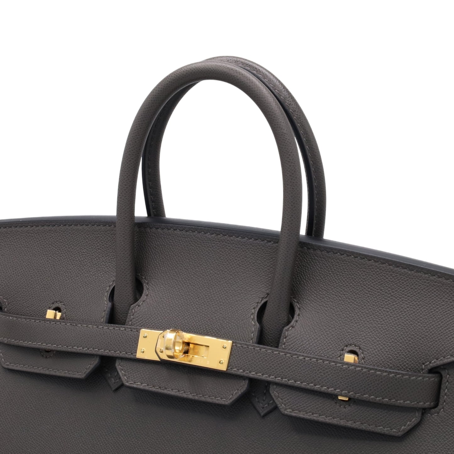 バーキン25　セリエ　ヴォーマダム　グラファイト　GP　U刻印