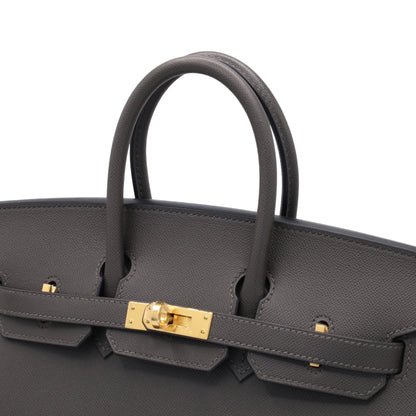 バーキン25　セリエ　ヴォーマダム　グラファイト　GP　U刻印