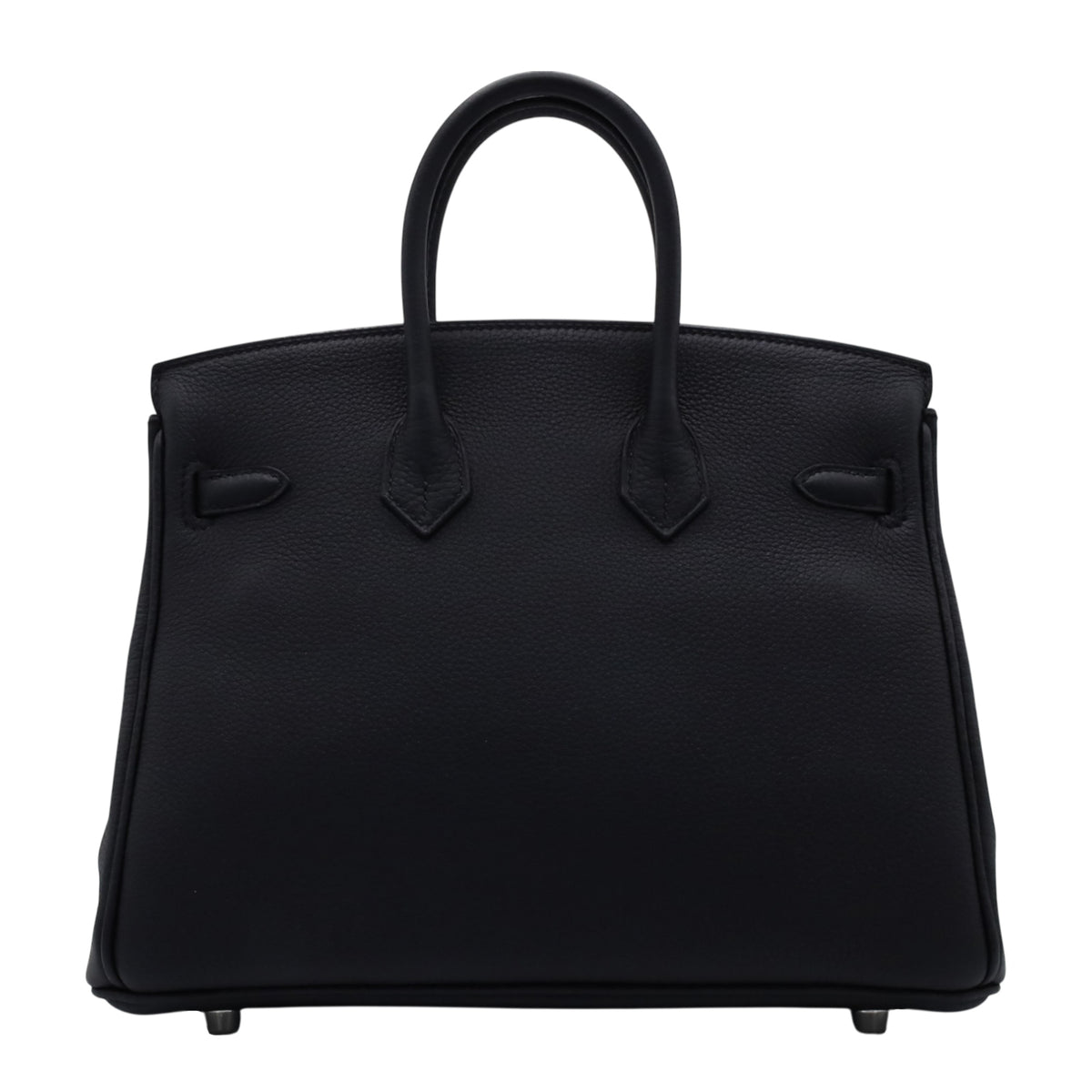 Birkin 25 Togo Black SS KStamp