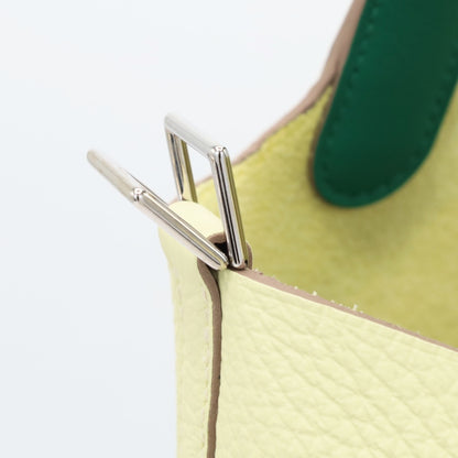 ピコタンロックPM　エクラ　トリヨンクレマンス　ジョーヌミルトン　ミント　SS　Ｗ刻印