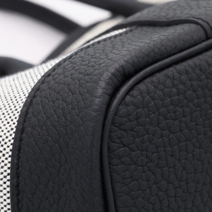 Neo Garden 23 Negonda Toile Ash Black SS W engraved