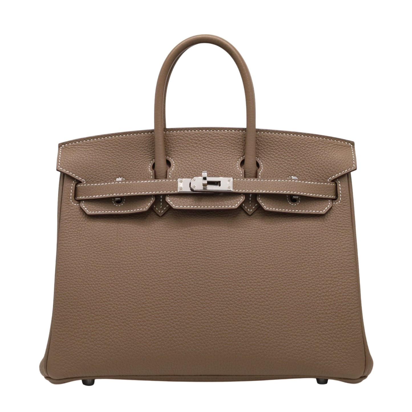 Birkin 25 Togo Etoup SS CStamp
