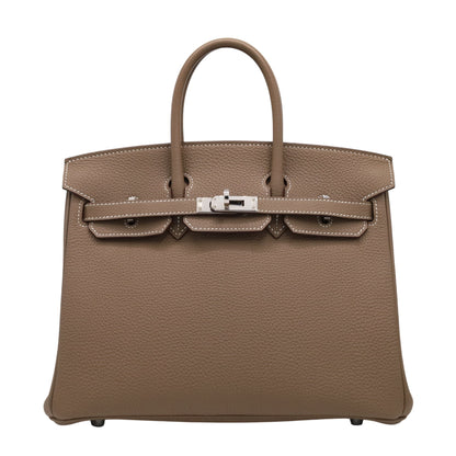 Birkin 25 Togo Etoup SS CStamp