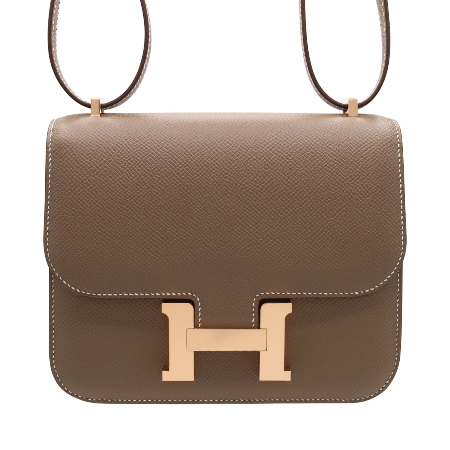 コンスタンスミニ　ヴォーエプソン　エトゥープ　PG　W刻印