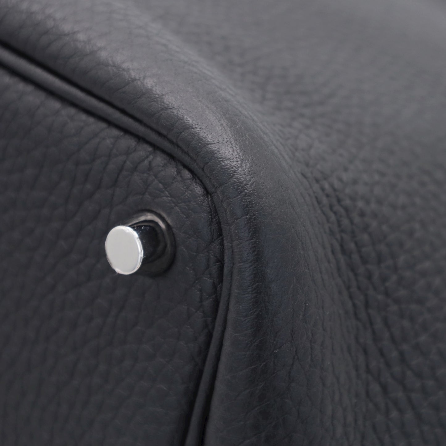 Picotan Rock PM Taurillon Clemence 黑色 SS W 雕刻