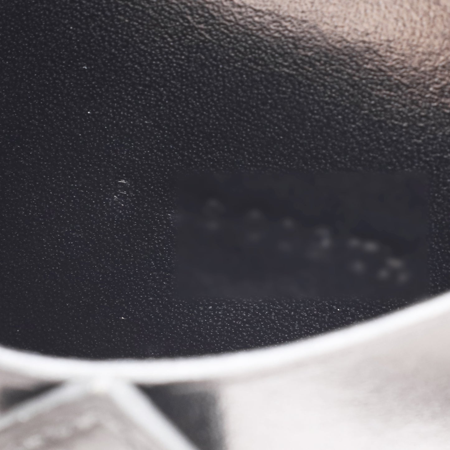 ベアン　ミニ　ボックスカーフ　ブラック　ソーブラック　B刻印