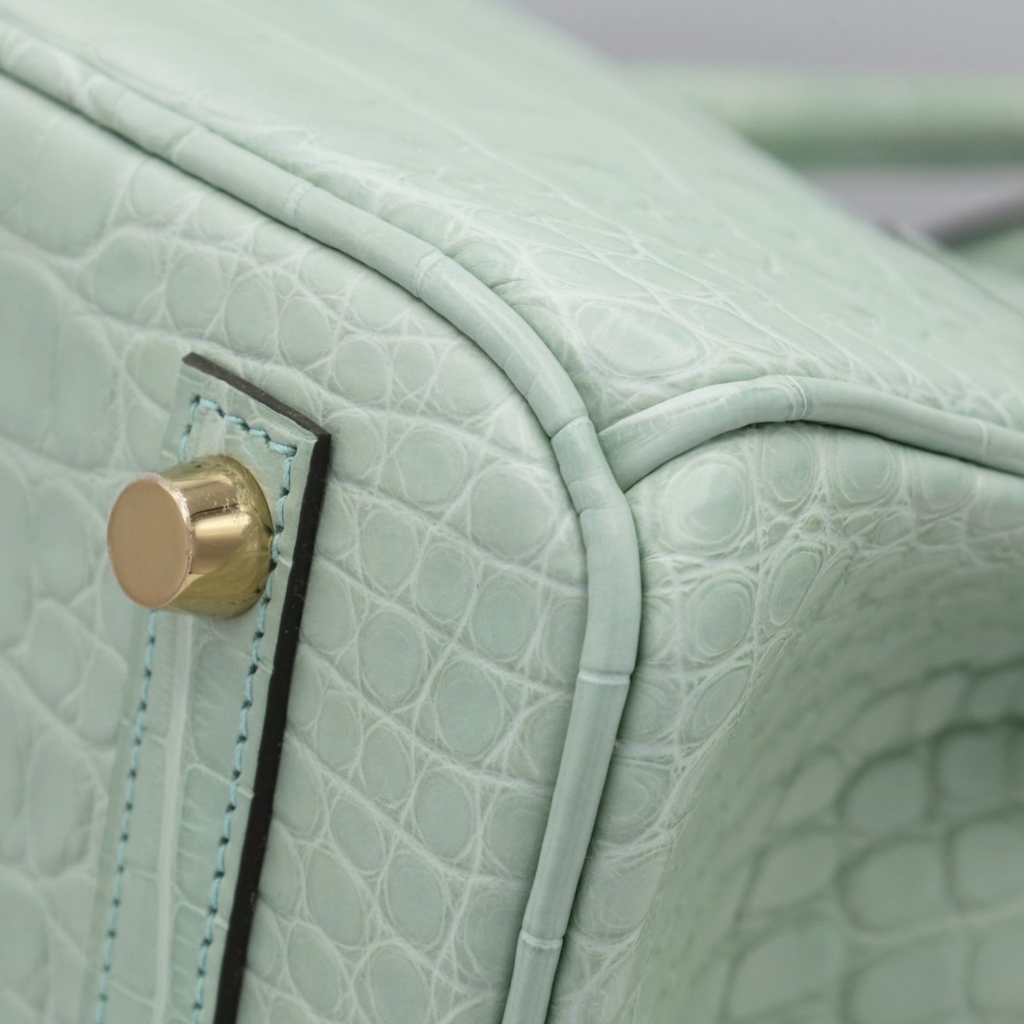 Birkin 25 鳄鱼皮 Matt Verdeaux GP W 雕刻