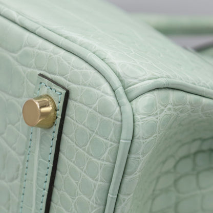 Birkin 25 鳄鱼皮 Matt Verdeaux GP W 雕刻