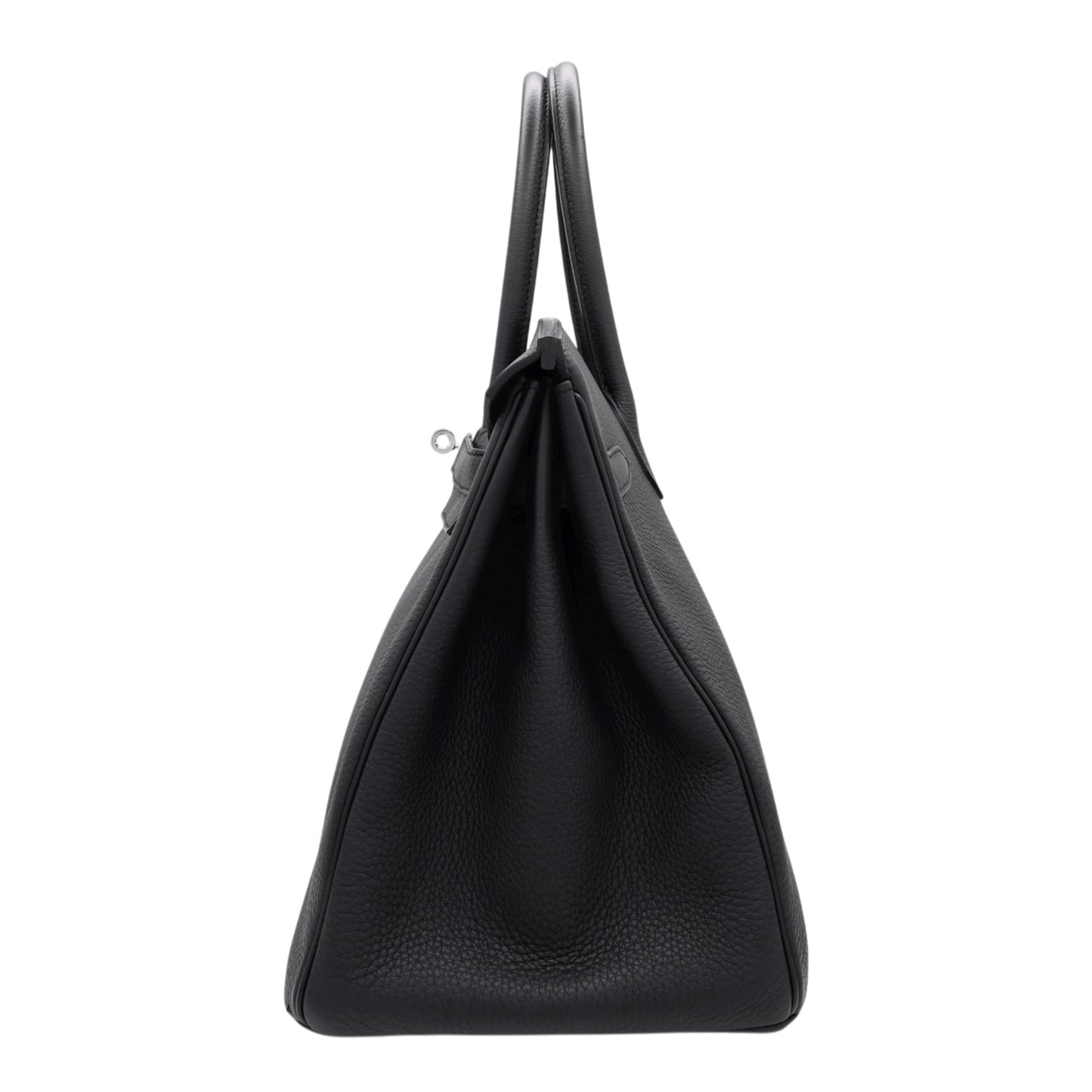 バーキン35　トゴ　ブラック　SS　W刻印