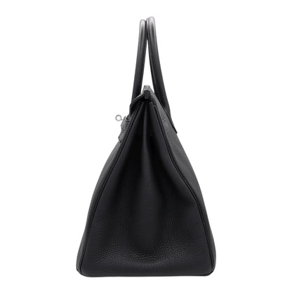 バーキン35　トゴ　ブラック　SS　W刻印