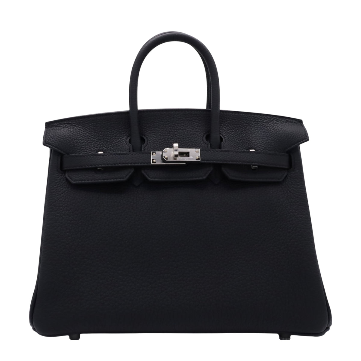 Birkin 25 Togo Black SS GStamp