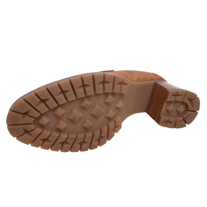 パンプス　フォック　スエード　ブラウン　37 1/2