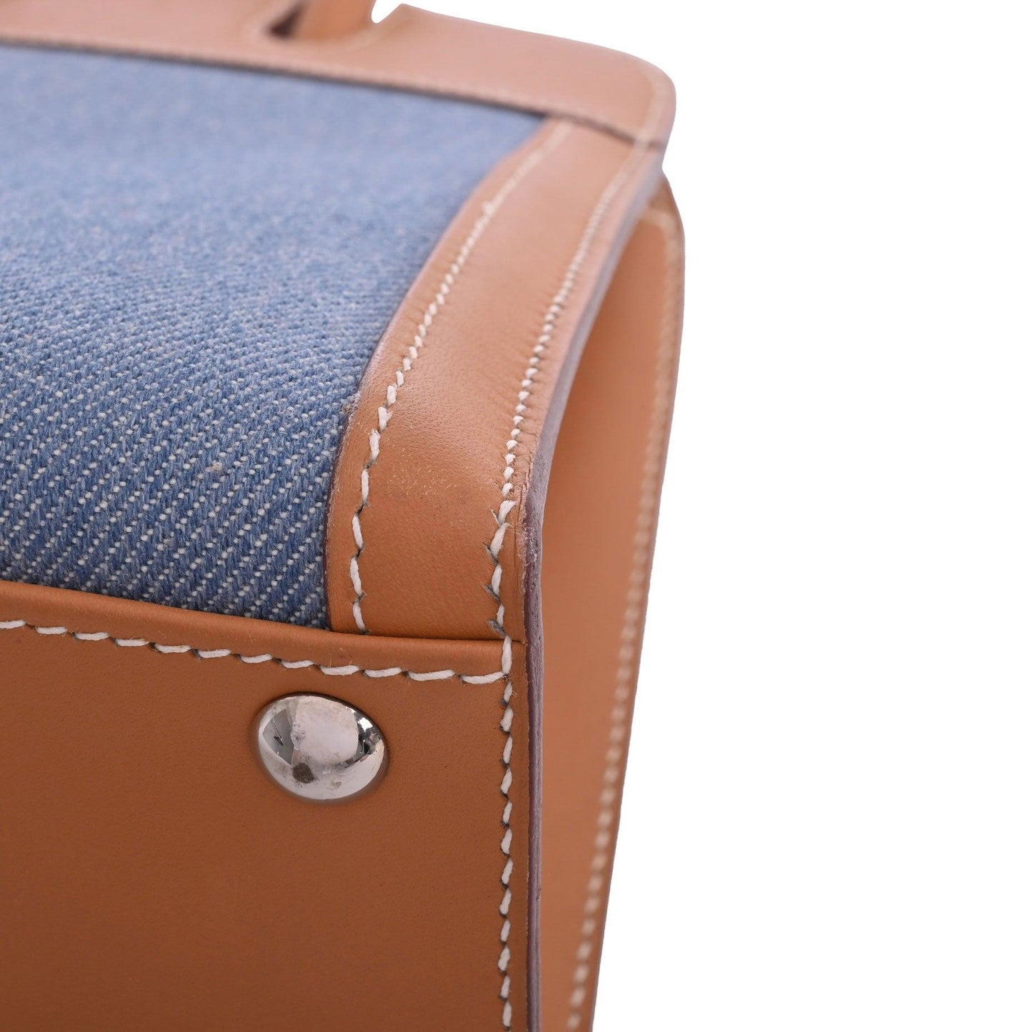 ダルヴィPM　ヴォ―シャモニー　トワルジーン　ナチュラル　デニム　GP　□G刻印