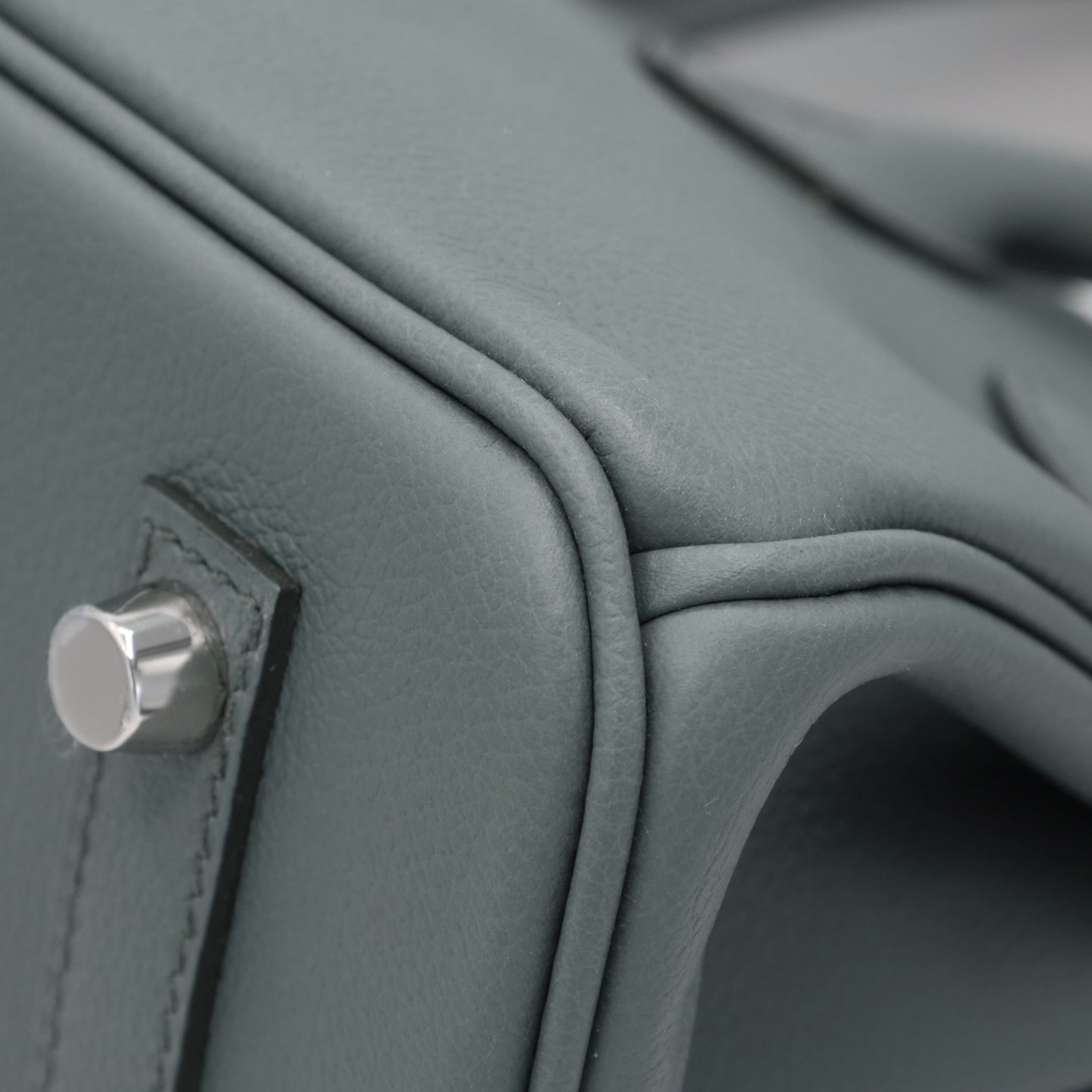 Birkin Shoulder Light 29 Voever Color Vert Almande SS K 雕刻