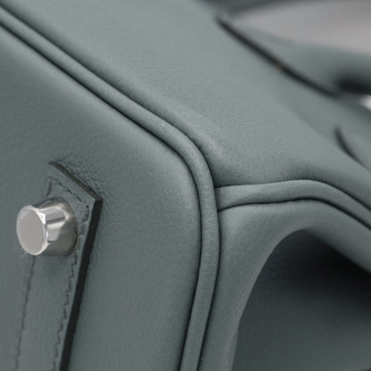 Birkin Shoulder Light 29 Voever Color Vert Almande SS K 雕刻