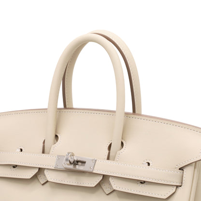 Birkin 25 Vaux Swift Cle SS K stamp