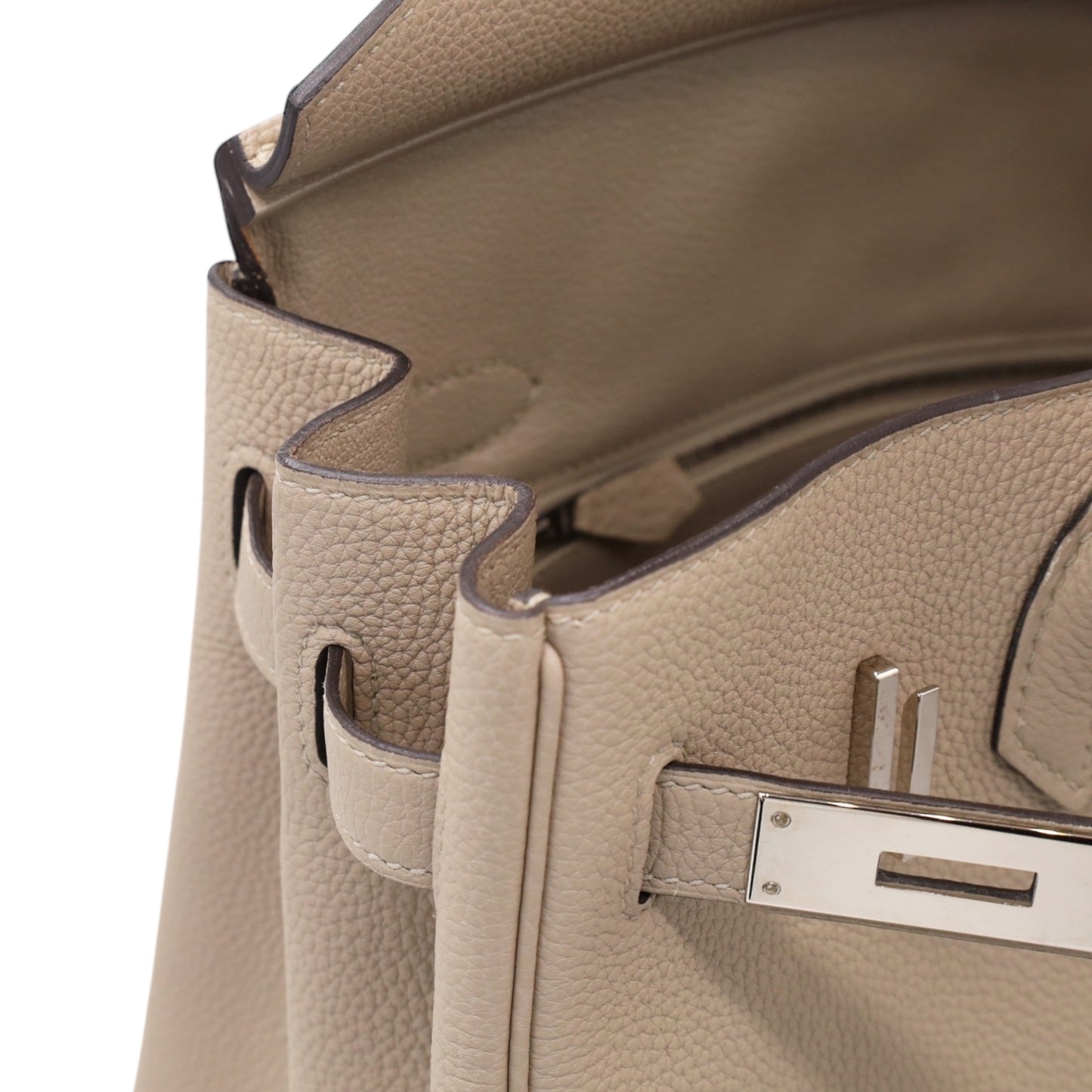 バーキン30　トゴ　トゥルティエールグレー　SS　C刻印