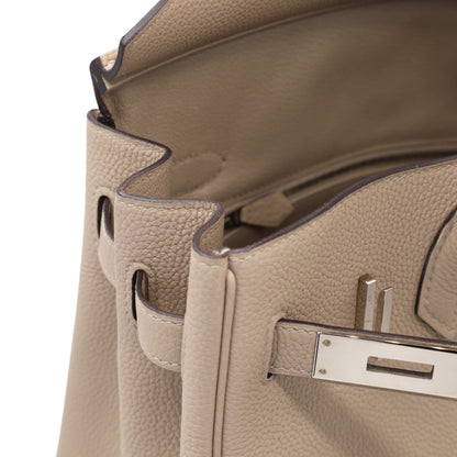 バーキン30　トゴ　トゥルティエールグレー　SS　C刻印