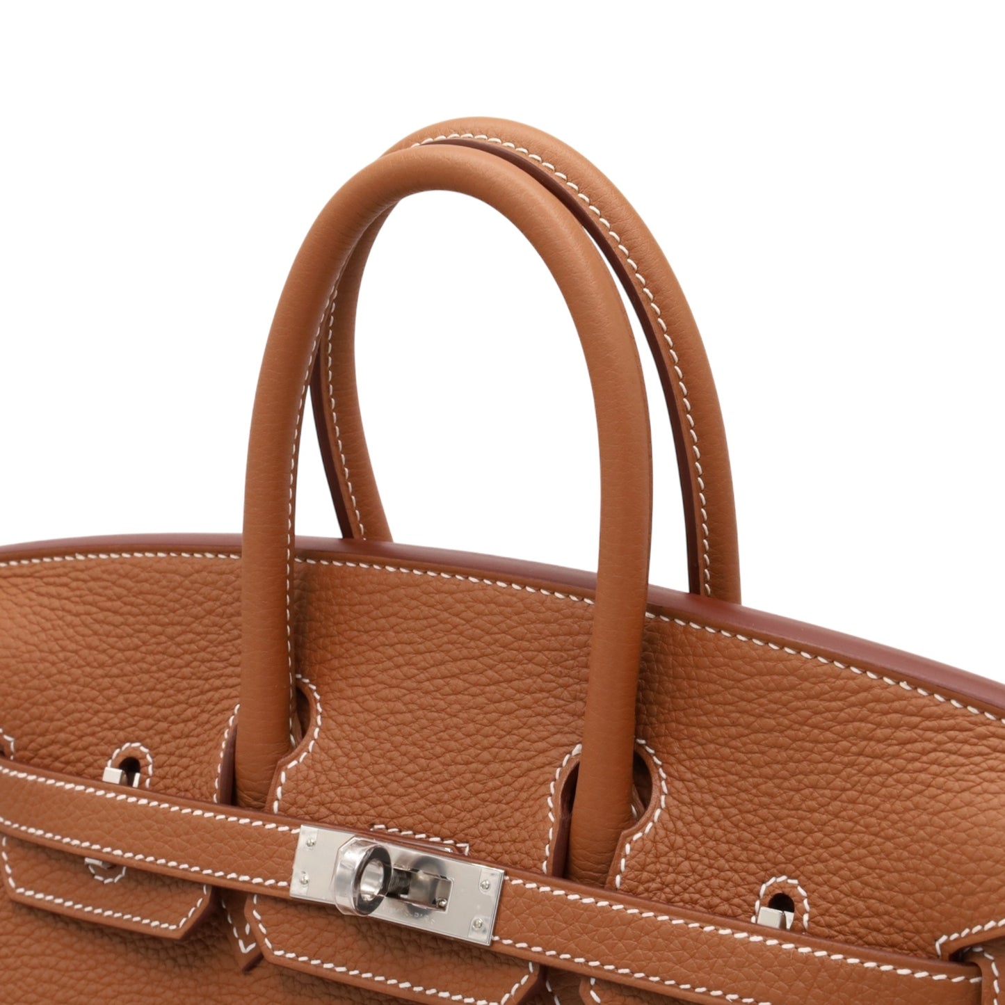 バーキン25　トゴ　ゴールド　SS　K刻印