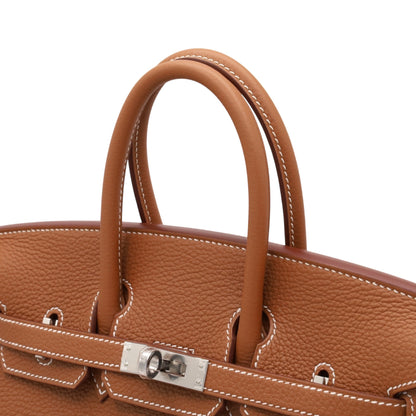 バーキン25　トゴ　ゴールド　SS　K刻印