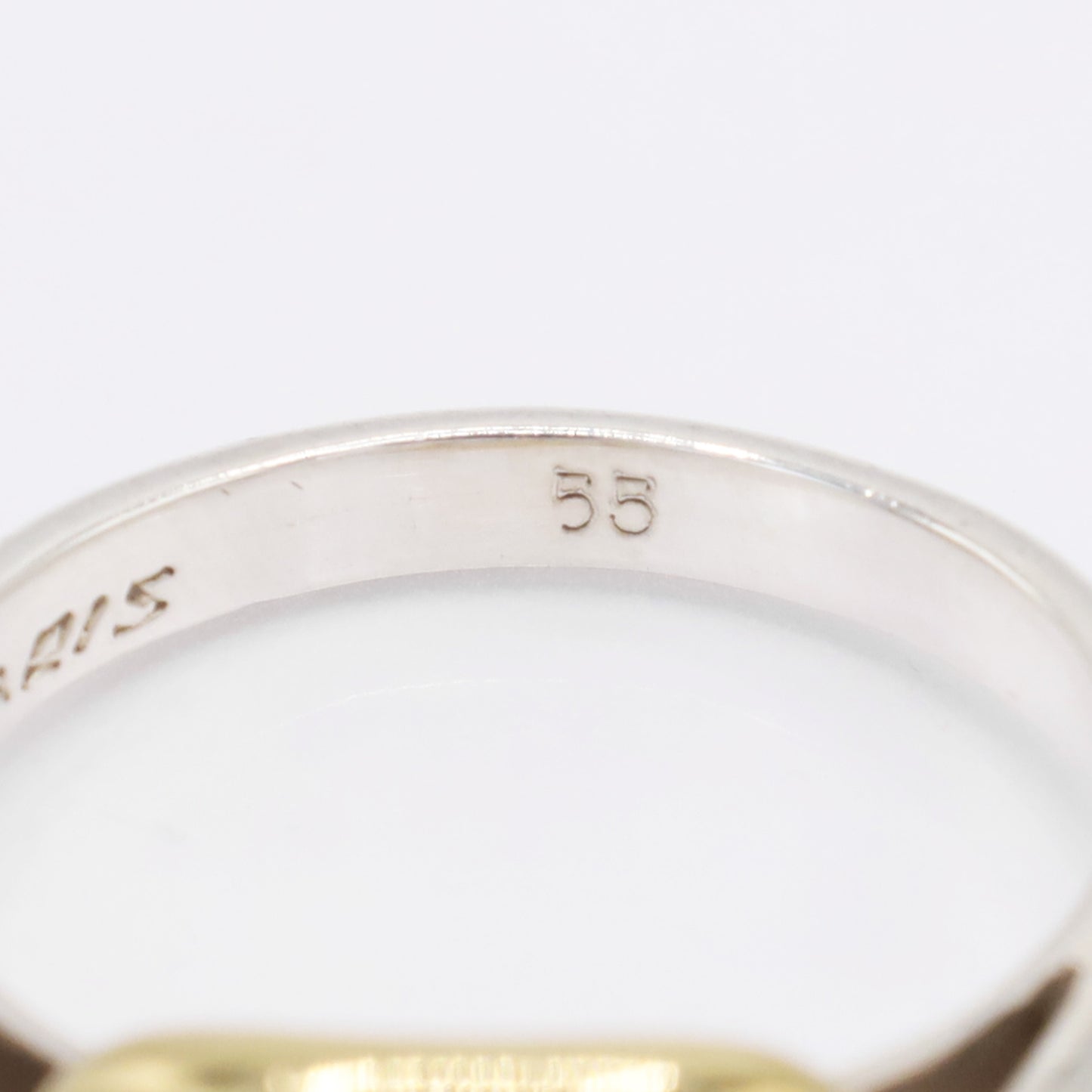 シェーヌダンクル　リング　SV　YG　55