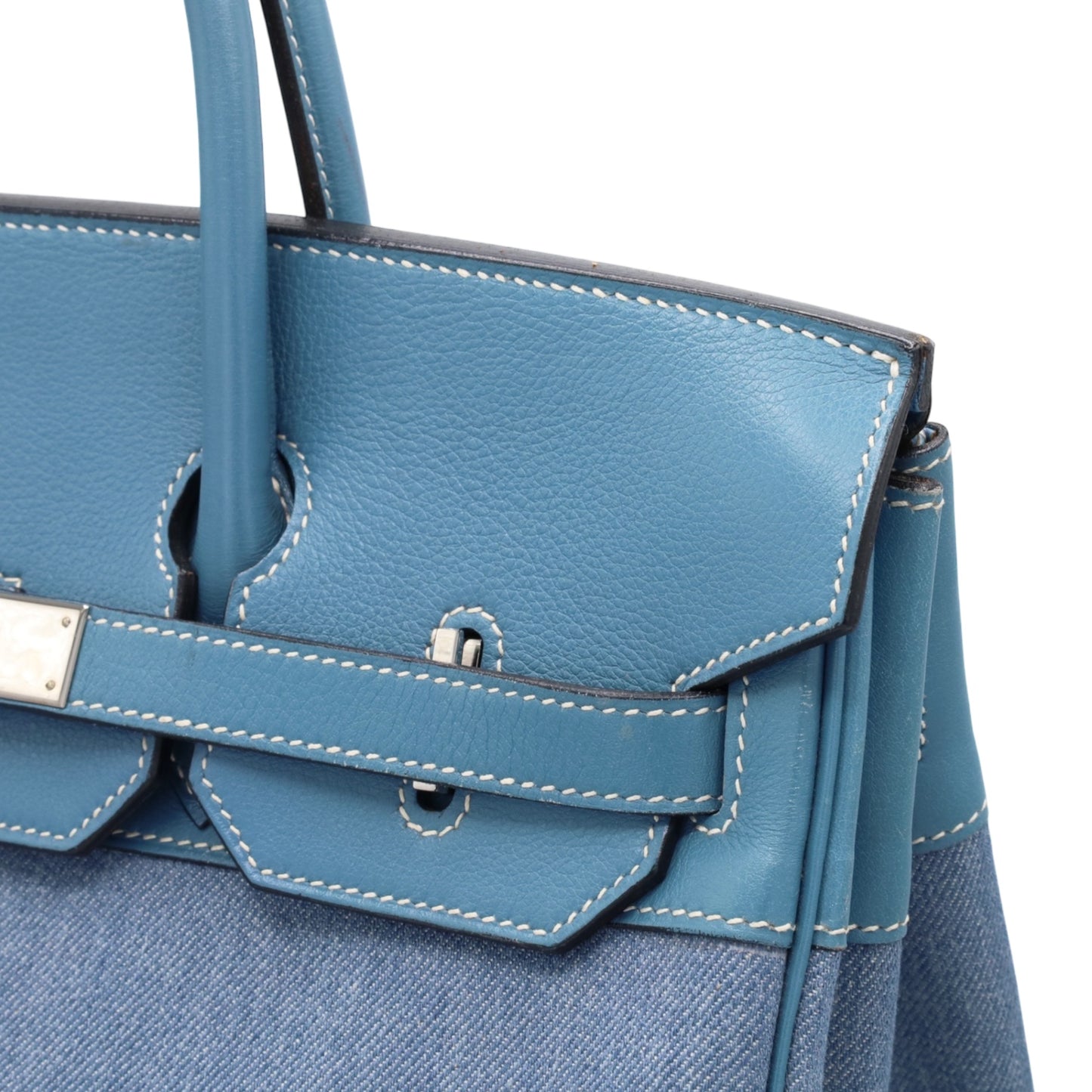 Autacrois 32 Voga River Denim Blue Jean SS □C stamped
