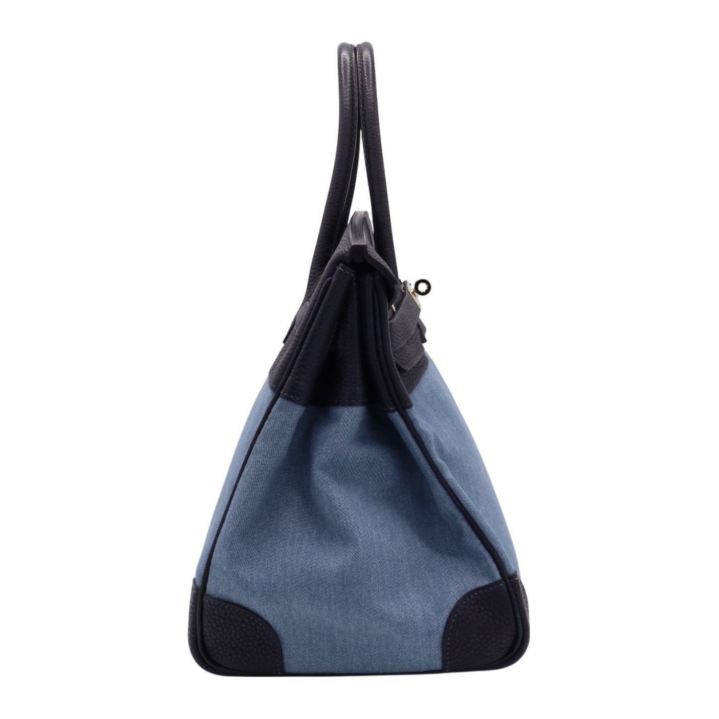Birkin 35 Togo Toirugen Blue Indigo GP □I engraved