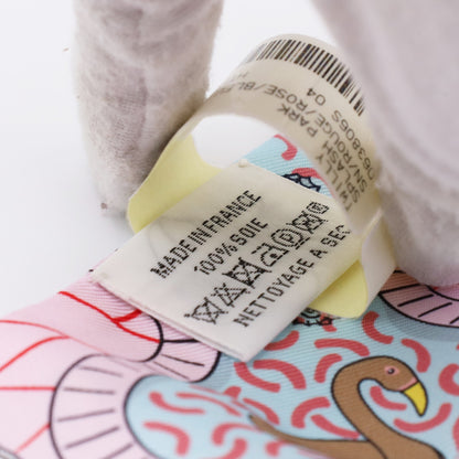 ツイリー　スプラッシュパーク　シルク　ピンク