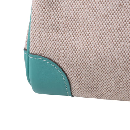 Birkin 30 Voor Swift Toile Ash Lagon SS □L engraved