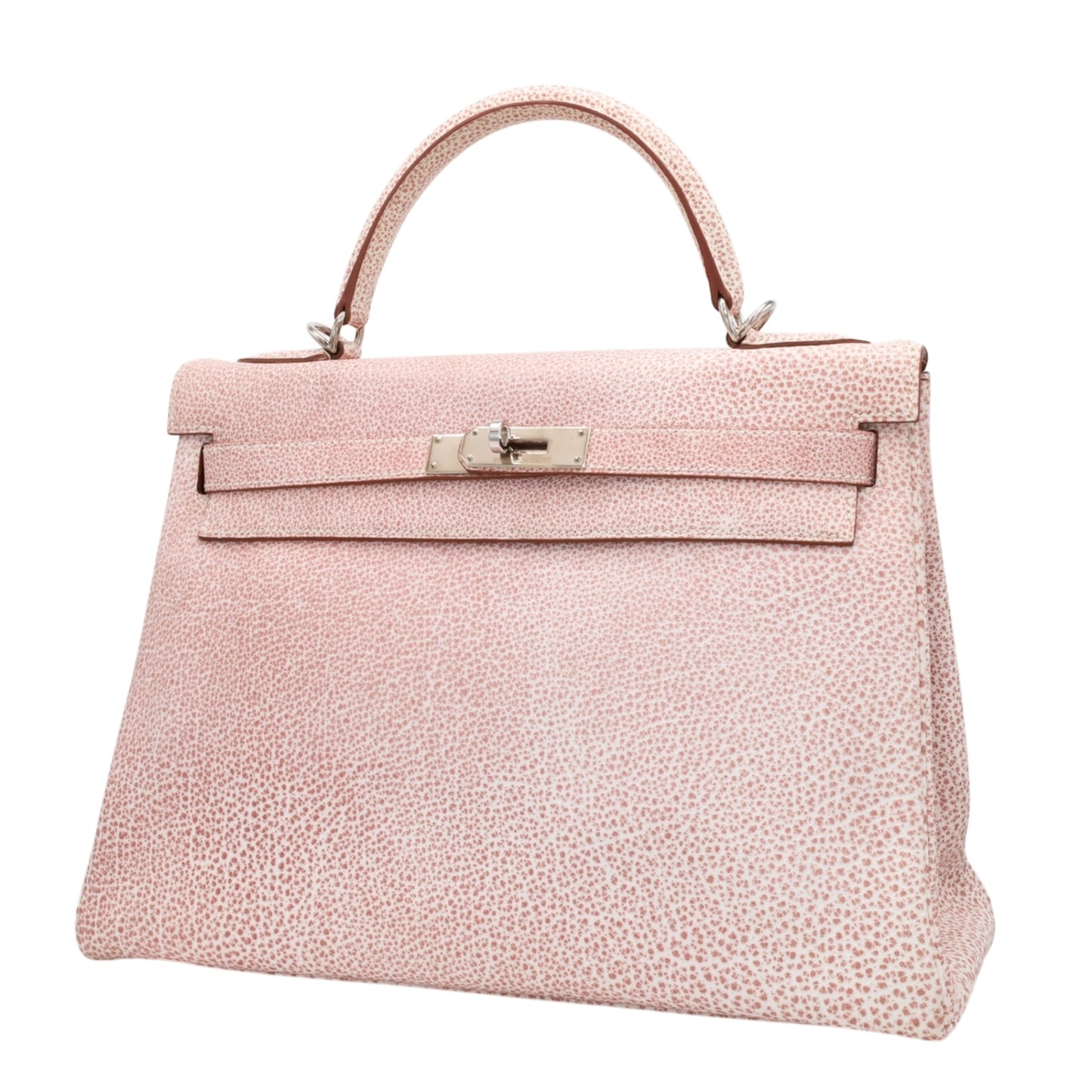 Kelly 32 Buffle Skipper - Pink Dalmatia SS □E stamp