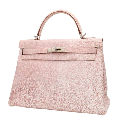 Kelly 32 Buffle Skipper - Pink Dalmatia SS □E stamp