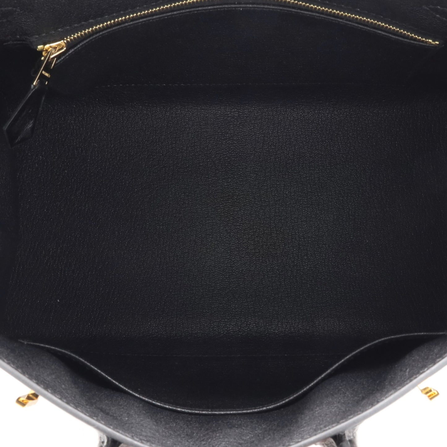 バーキン25　セリエ　ボックスカーフ　ブラック　GP　W刻印