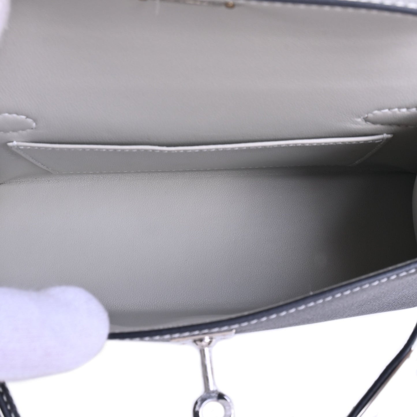 ミニケリー2　パーソナルオーダー　ヴォーエプソン　ブラック　パールグレー　SS　W刻印