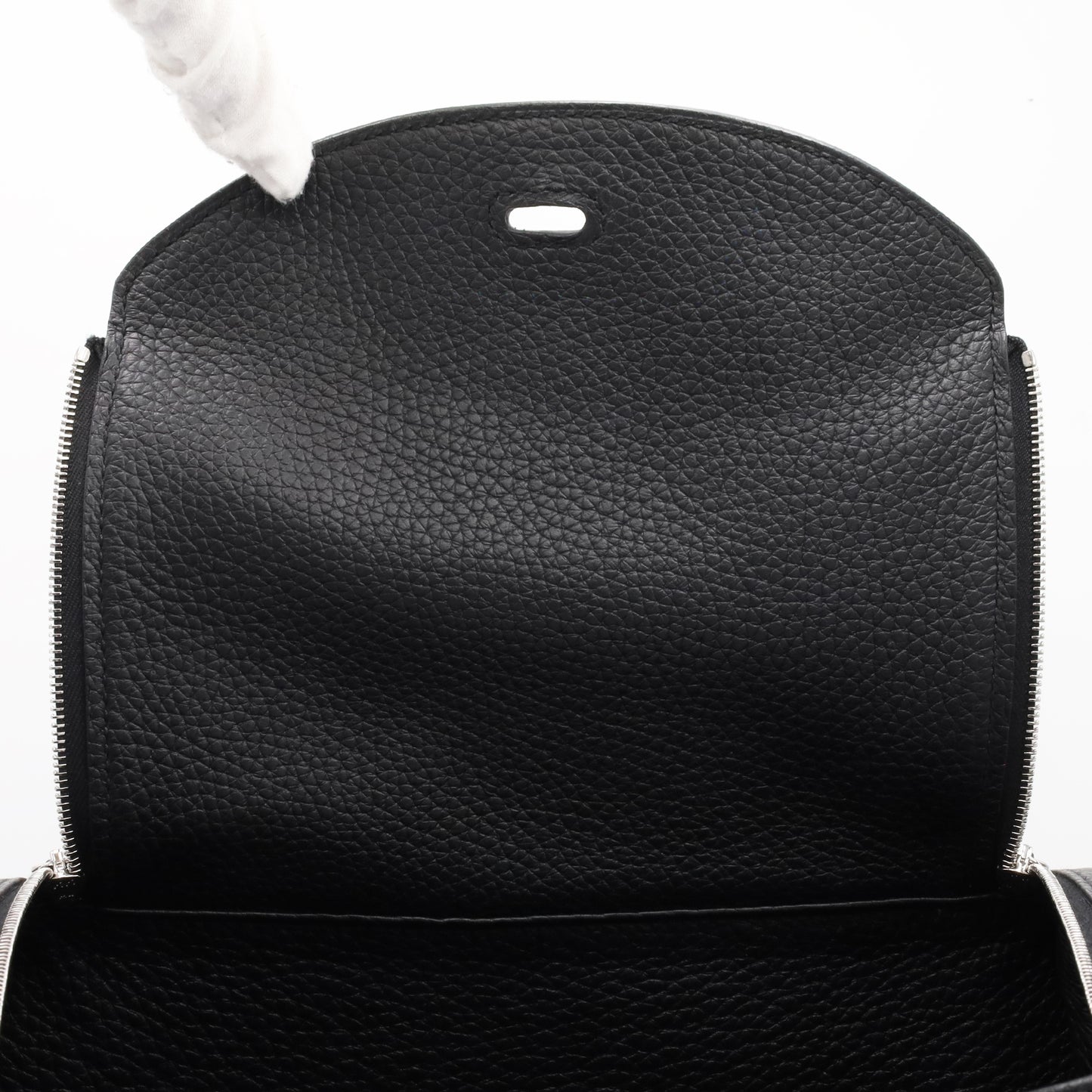 Lindy 26 Taurillon Clemence Black SS B stamp
