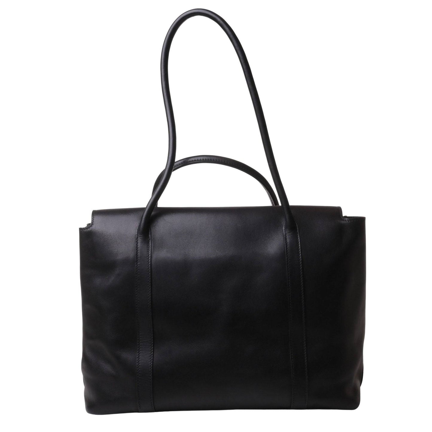 イニシャル　エバーカーフ　ブラック　SS　□D刻印