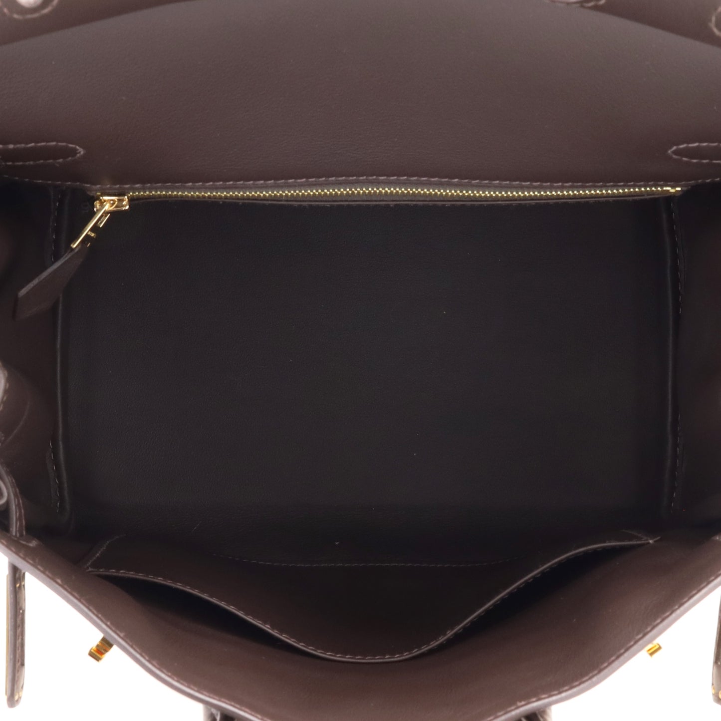 バーキン25　ヴォースイフト　トワルアッシュ　 べブラン　エクリュ　GP　K刻印