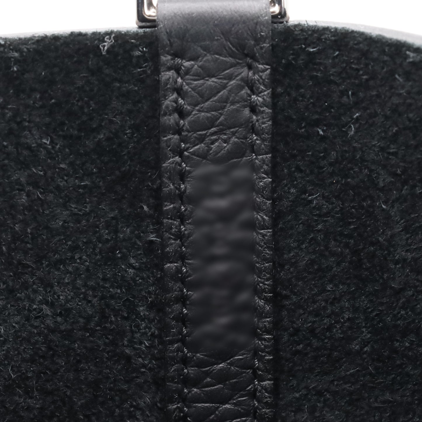 Picotan Rock PM Taurillon Clemence Black SS KStamp