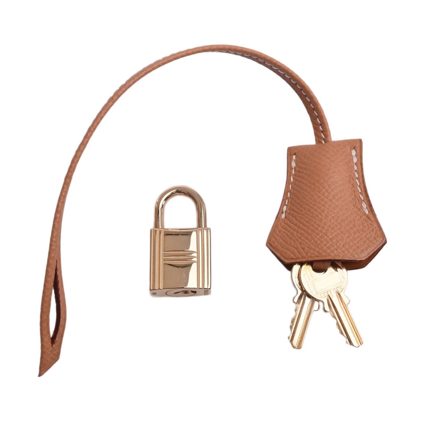 Kelly 28 Kushbell Toile Ash Gold GP □F engraved