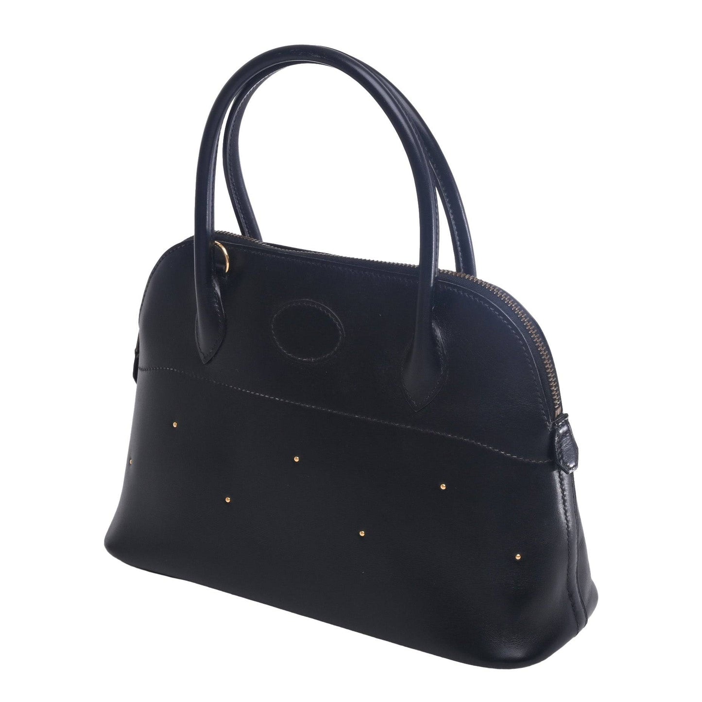 Bolid 27 Studded Box Calf Black GP XX Engraved