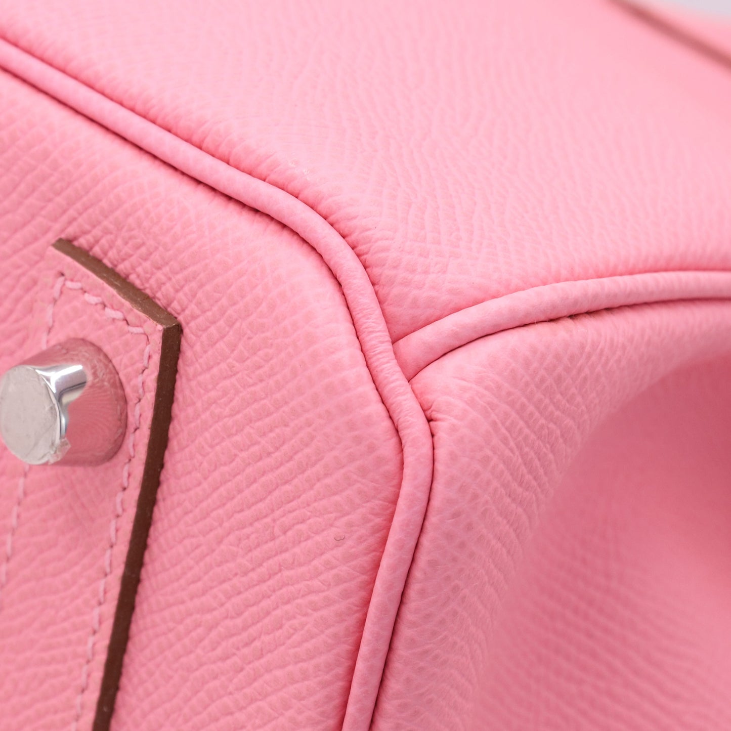 Birkin 30 Vaux Epson Rose Confetti SS Y stamp