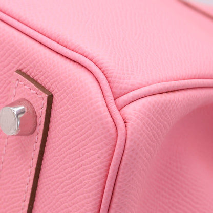 Birkin 30 Vaux Epson Rose Confetti SS Y stamp