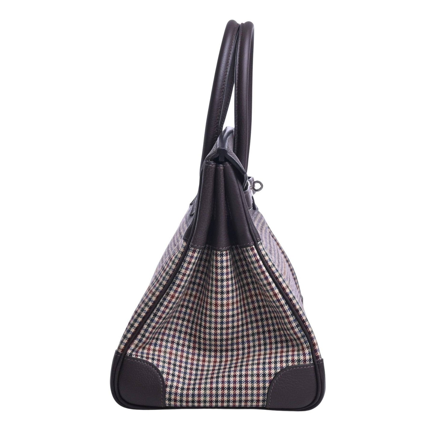 バーキン35　レナージュ　カロ　トリヨンクレマンス　エベンヌ　SS　□K刻印