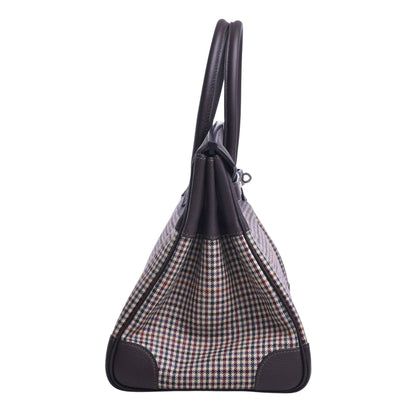 バーキン35　レナージュ　カロ　トリヨンクレマンス　エベンヌ　SS　□K刻印