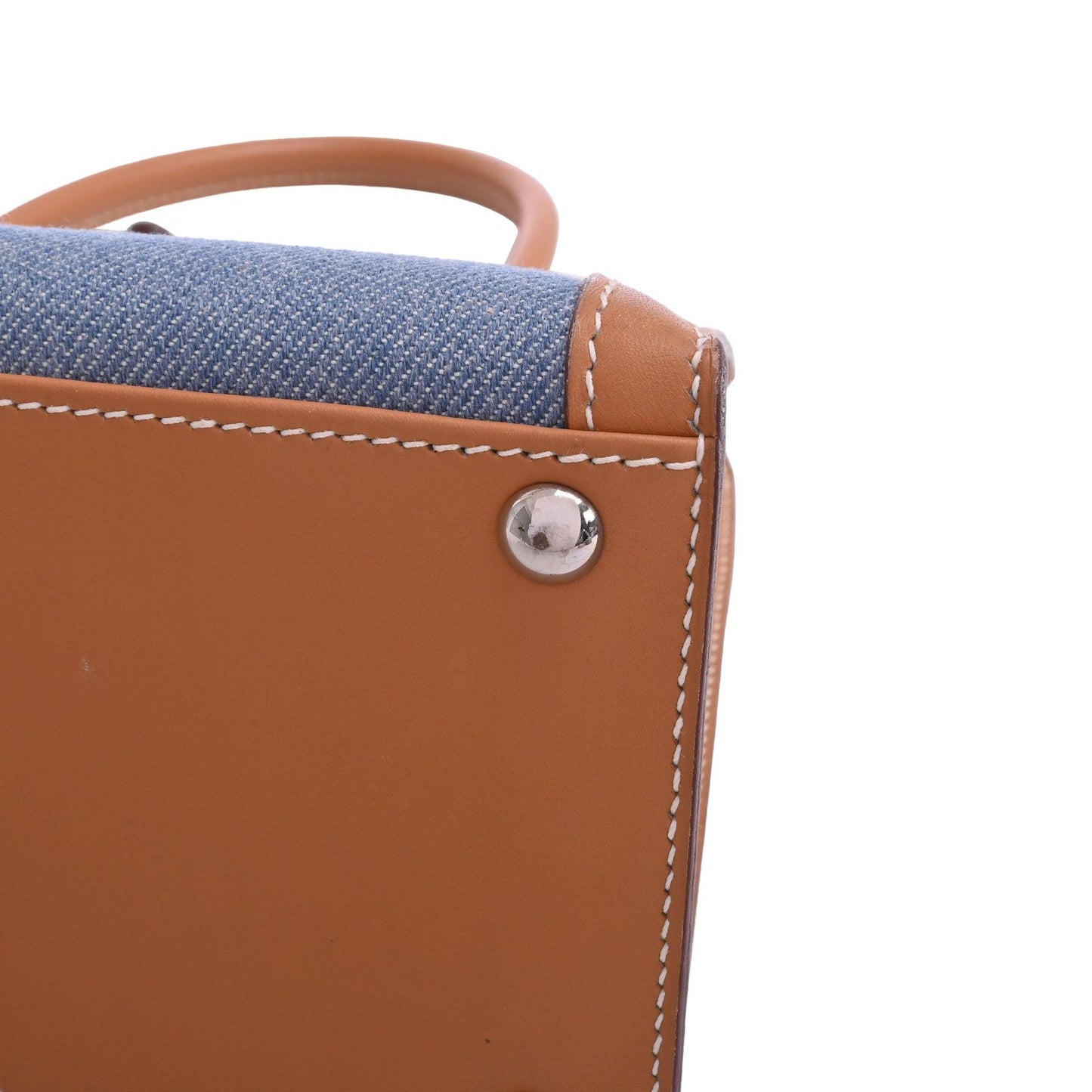 ダルヴィPM　ヴォ―シャモニー　トワルジーン　ナチュラル　デニム　GP　□G刻印