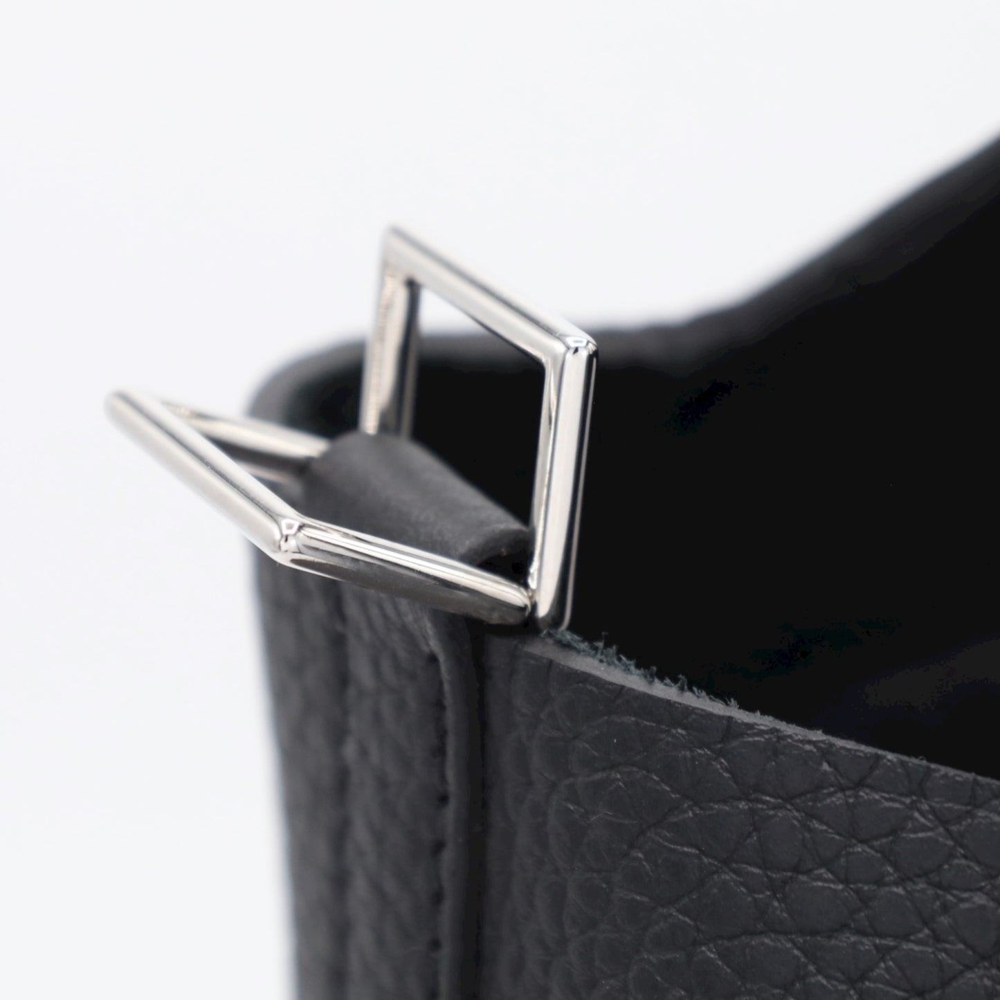 Picotan Rock PM Taurillon Clemence 黑色 SS W 雕刻