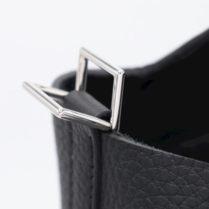 Picotan Rock PM Taurillon Clemence 黑色 SS W 雕刻