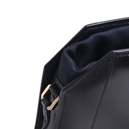 POUDRIER　ボックスカーフ　ブラック　GP　□R刻印