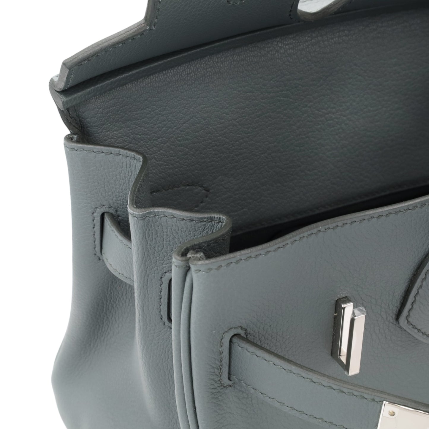 Birkin Shoulder Light 29 Voever Color Vert Almande SS K 雕刻