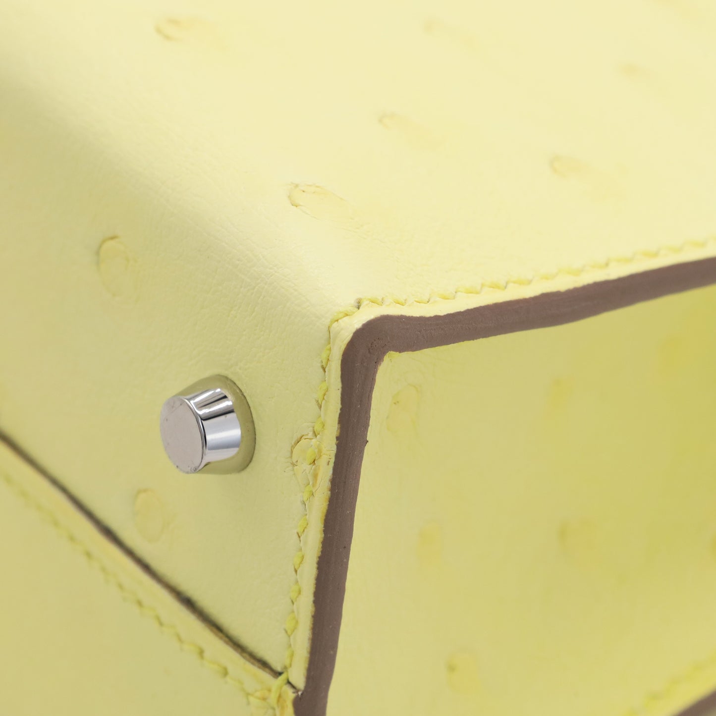 ミニケリー2　オーストリッチ　リモンチェッロ　SS　K刻印