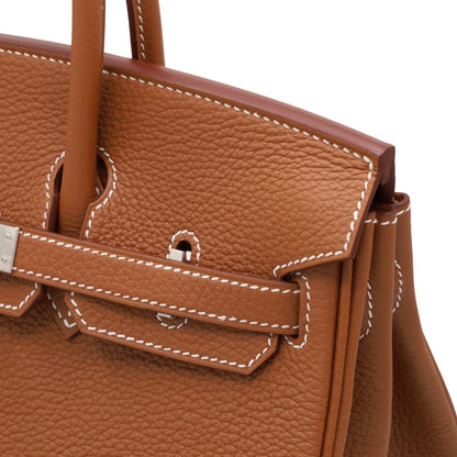 バーキン25　トゴ　ゴールド　SS　K刻印